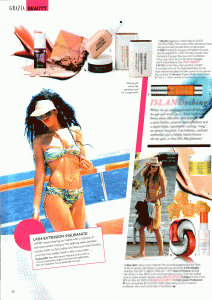 StudioLASH in Grazia