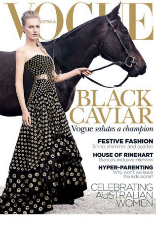 Vogue Australia - December 2012